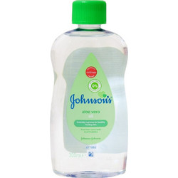 Johnson's Baby Oil Aloe Vera 500ml