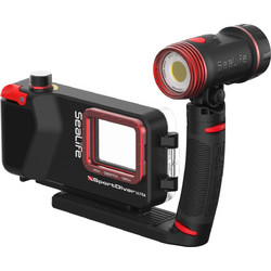 Sealife SportDiver Ultra Pro LED Underwater Smartphone Housing SL406