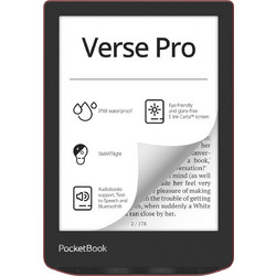 Pocketbook Verse Pro E-Book Reader με Οθόνη Αφής 6" 16GB