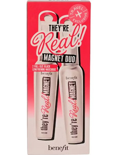 Benefit Duo Set They're Real Magnet Supercharged 2x9gr Mascara για Μήκος