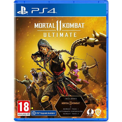 Mortal Kombat 11 Ultimate Edition PS4
