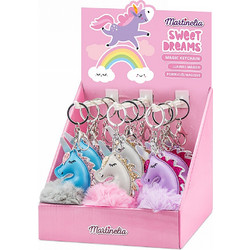 Martinelia Unicorn Puff Chain L-3012 Γκρι