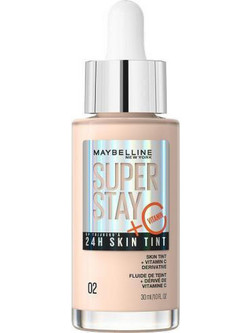 Maybelline Superstay Vitamin 24h Skin Tint 02 Liquid Foundation 30ml