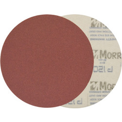 Γυαλόχαρτο K100 125mm MORRIS 33529 33529