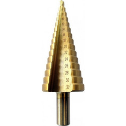 DELTA ΤΡΥΠΑΝΙ ΚΩΝΙΚΟ 4-32mm HSS 00598
