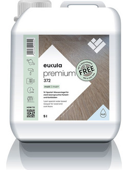 EUKULA PREMIUM 372 - ΒΕΡΝΙΚΙ 1ΟΣ ΣΥΣΤΑΤΙΚΟΥ MAT 5L 0127000590