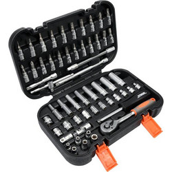 STHOR ΣΕΤ ΚΑΣΤΑΝΙΑ ΜΕ ΚΑΡΥΔΑΚΙΑ 1/4'' 56TEM. ΣΕ ΚΑΣΕΤΙΝΑ 58643