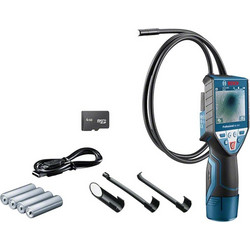 BOSCH GIC 120 C PROFESSIONAL ΚΑΜΕΡΑ ΕΠΙΘΕΩΡΗΣΗΣ ΜΠΑΤΑΡΙΑΣ 4x1.5V 0601241200