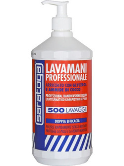 SARATOGA LAVAMANI ΕΠΑΓΓΕΛΜΑΤΙΚΟ ΚΑΘΑΡΙΣΤΙΚΟ ΧΕΡΙΩΝ 1LT 32.95.076.001