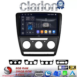 Clarion GL75005B Ηχοσύστημα Αυτοκινήτου με Οθόνη Αφής & GPS