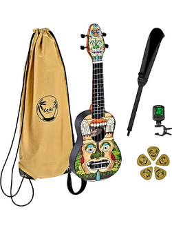 Ortega K2-TM Keiki Soprano Bundle