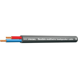 PROEL HPC-620 Καλώδιο ηχείων 2 x 2.5 mm