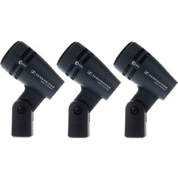 Sennheiser E604 Σετ 3 Μικρόφωνα XLR