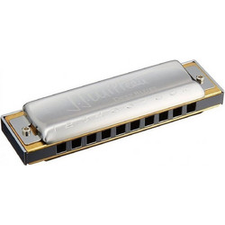 HOHNER Jean Jacques Milteau 501/20 Φυσαρμόνικα Ντο ματζόρε