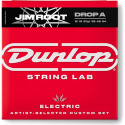 Dunlop JRN1264DA JIM ROOT Drop Σετ 6 Χορδές Ηλεκτρικής Κιθάρας 12-64"