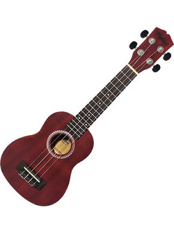 Malibu MA-20S Pro Series Red Soprano