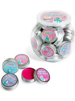 Martinelia Unicorn's Sweet Dreams Grape Lip Balm Pot 10gr