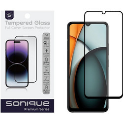Sonique Hardy Glass Premium Series HD Tempered Glass Black (Xiaomi Redmi A3)