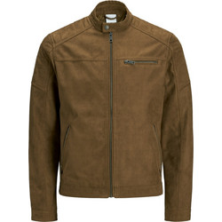 Jack & Jones Ανδρικό Μπουφάν Δερματίνη Ταμπά 12147218