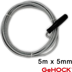 Ατσαλίνα Απόφραξης 5m x 5mm GeHOCK DCS0505