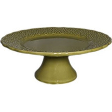 Cake Stand Kεραμικό Πράσινο Palais Royal Lamart (24 x 8 cm)