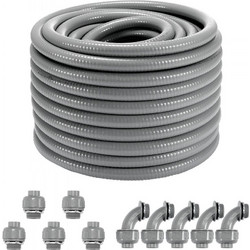 Εύκαμπτη PVC Σωλήνωση 3/4 ίντσες VEVOR PVCYMDQDG34IIP87TV0