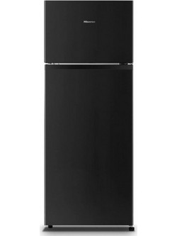 Hisense RT267D4ABE Δίπορτο Ψυγείο 206lt Υ143.6xΠ55xΒ54.2cm Μαύρο