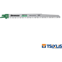 Σπαθόλαμες Fast Cut Σετ 5τεμ. Για Μαλακό Ξύλο Benman - (71873)