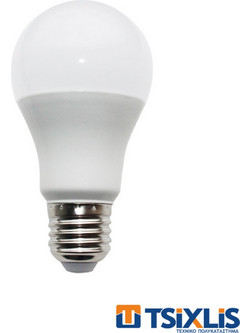Λάμπα LED Ε27 7W 590Lm 230V 3000K DIOLAMP - (A607WW)