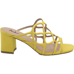 Menbur Γυναικεία Πέδιλα 20111-0014 Yellow