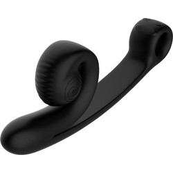 Snail Vibe Curve Vibrator Δονητής G-Spot Μαύρος