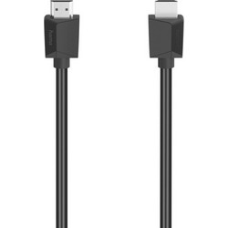 Hama Καλώδιο HDMI 1.4 HDMI Male to HDMI Male 3m Black 205006