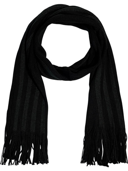 Unisex κασκόλ 20068 - Μαύρο