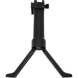 Λαβή δίποδο για υποστήριξη σκοποβολής 16-23cm QT004 Μαύρο
