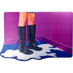 Σουπλά Milky Boots 02089 45x35,8cm Multi Seletti Πολυπροπυλένιο