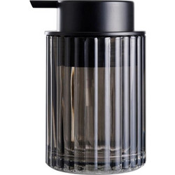 DAY DISPENSER ΓΚΡΙ ΓΥΑΛΙΝΟ ΔΙΑ:7.5 Y:12.5ΕΚ. | Συσκευασία 12 τμχ