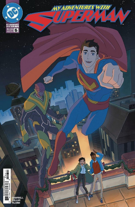 Τεύχος Κόμικ My Adventures with Superman 6 (Of 6)