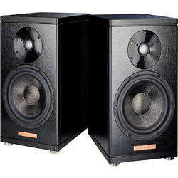Magico A1 Ηχείο Hi-Fi Βιβλιοθήκης 2 Δρόμων Black