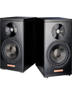 Magico A1 Ηχείο Hi-Fi Βιβλιοθήκης 2 Δρόμων Black