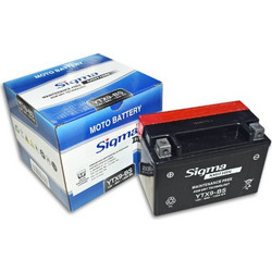 Sigma Motion Μπαταρία Μοτοσυκλέτας YTX9-BS 8Ah