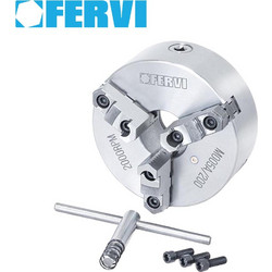 200mm Τσοκ τόρνου με 3 σιαγόνες FERVI M005A/200