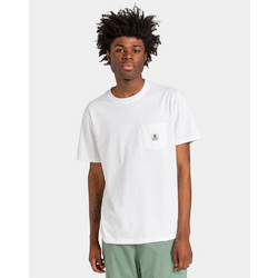 ELEMENT BASIC POCKET T-SHIRT elykt00116-otw white
