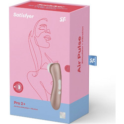 Satisfyer Pro 2+ 2020 Edition Κλειτοριδικός Δονητής Χρυσός