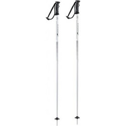 Primo Uni White Ski Poles Nordica