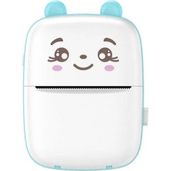 Mini Printer Bluetooth A8C Φορητός εκτυπωτής φωτογραφιών & αυτοκόλλητων