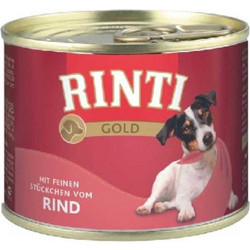 Rinti Gold Adult with Beef 185gr
