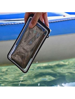 ΘΗΚΗ SHAPEHEART 100% ΑΔΙΑΒΡΟΧΗ EXTRA POCKET WATERPROOF 16.5cm