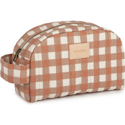 Nobodinoz Hyde Park Νεσεσέρ Αδιάβροχο Terracotta Checks