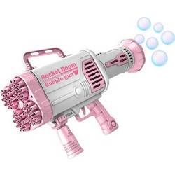 Bubble Gun Πιστολι Σαπουνοφουσκας Μπλε-Ροζ 3+ Ετων RK-800