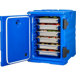 VEVOR Μονωμένο Φορητό Δοχείο Φαγητού 90L για Catering SPBWXLSLLDPE2ZZ3JV0